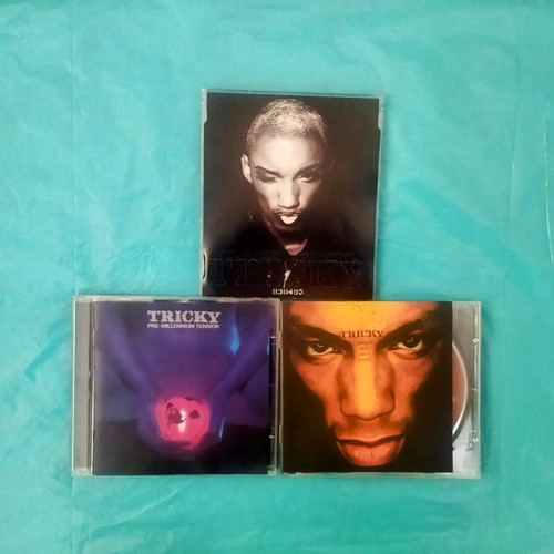 Tricky CD like new, electronic music, Trip Hop