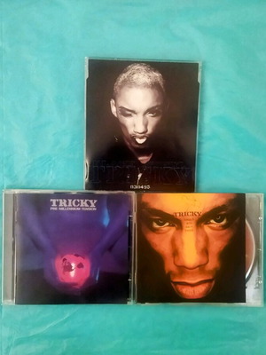 CD Tricky σε άριστη κατάσταση, ηλεκτρονική μουσική, Trip Hop