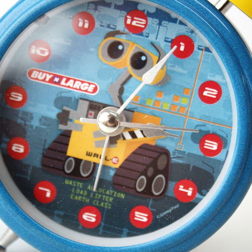 Disney Pixar Wall-E Buy N επιτραπέζιο ρολόι καινούργιο, αναλογικό