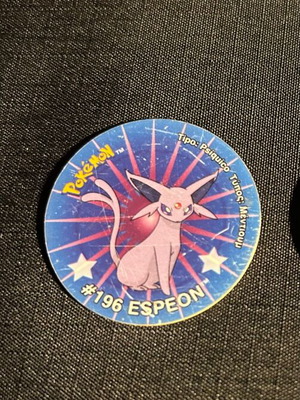Pokémon Tazos Espeon used