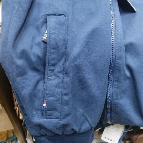 Men's Indigo Spring Jacket new cotton with zipper