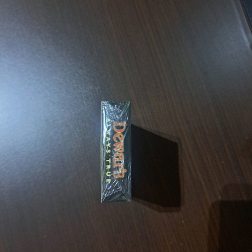 Dewar's playing cards new sealed