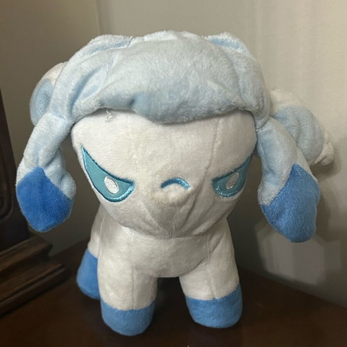Glaceon Pokemon plush used