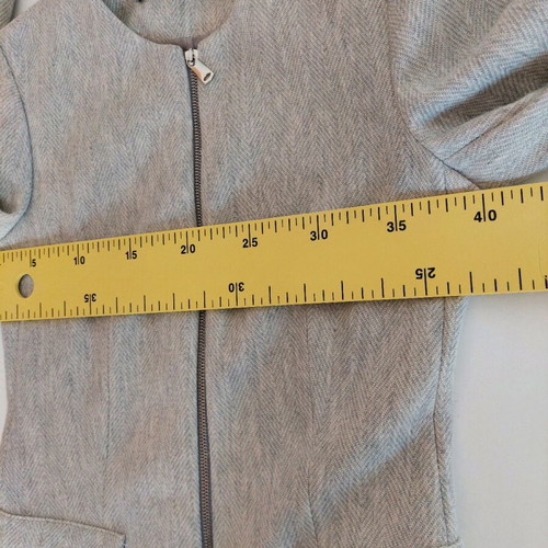 Zara coat like new, gray, size XS