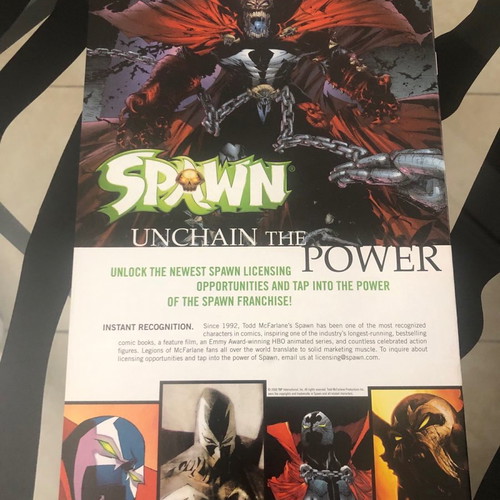 Spawn 186 NM/M 9.6/9.8 McFarlane & Capullo Endgame 1st Print 2010 New