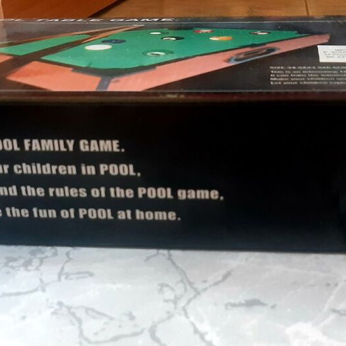 Medium-Sized Used Tabletop Billiards