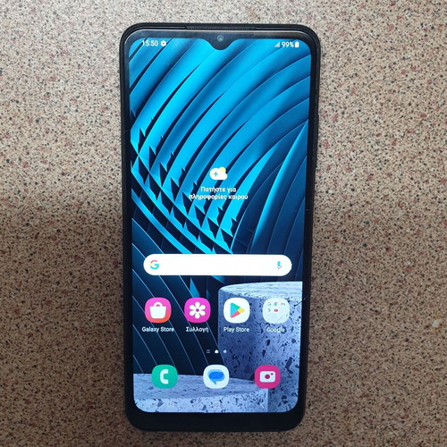 Samsung A22 5G 64GB 4GB used smartphone with cracked screen and NFC