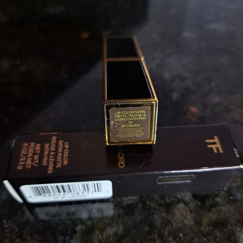Lip Color satin matte Tom Ford Lipstick 14 #1 CRUSH new