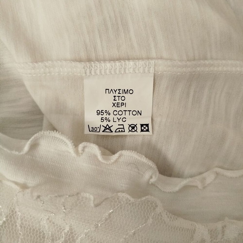 Scherzo homewear set like new, white, size M