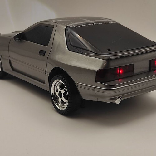 LDRC RC Drift 1:18 Mazda RX-7 with Gyroscope like new
