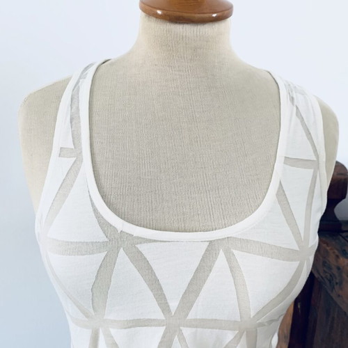 Top with cut-out shoulders by Stelios Koudounaris, new, size S