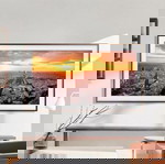  SAMSUNG The Frame (2023) QE50LS03B 50'' QLED 4K Smart TV Τηλεόραση με σφάλμα γραμμής