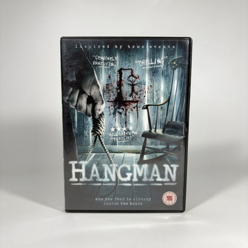 Hangman DVD like new