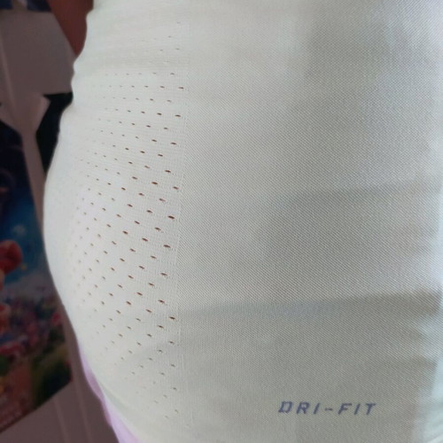 Nike women's sports tank top used, dri-fit, yellow, size S