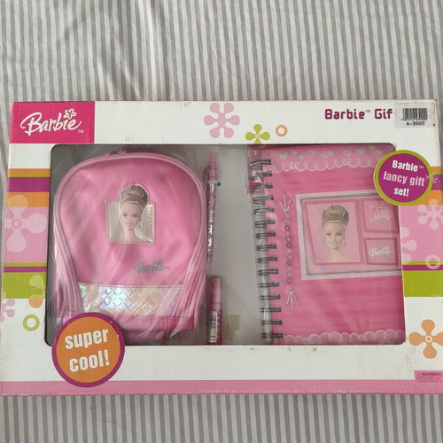 Barbie Gift Bag 2005 Paxos Pink used