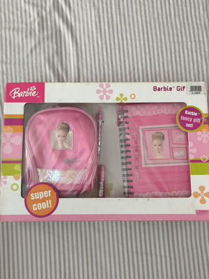 Barbie Gift Bag 2005 Paxos Pink used