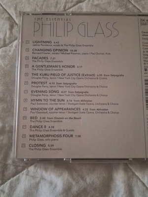 The Essential Philip Glass CD употребяван