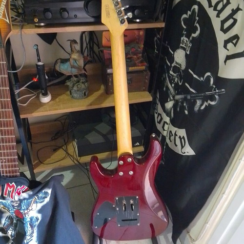 Harley Benton Fusion electric guitar new condition