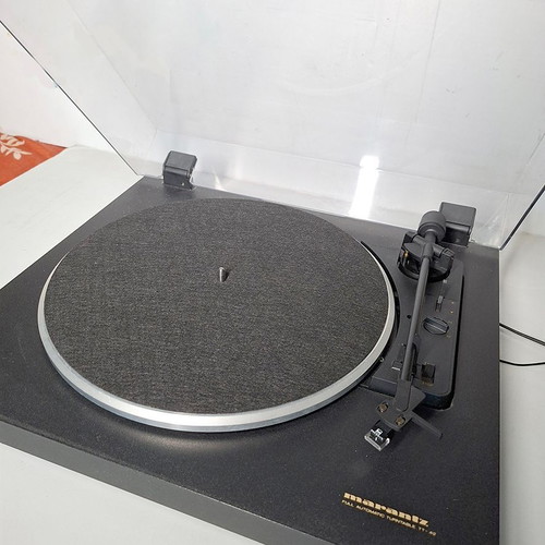 Marantz TT 42 Belt Turntable used with Dual and Audio Technica cartridge