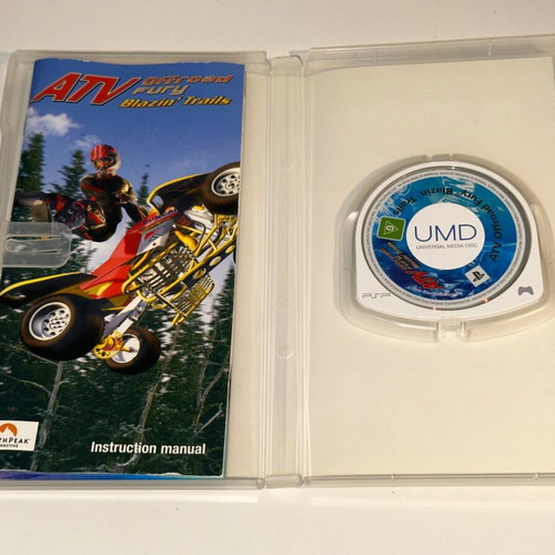 Atv Offroad Fury: Blazin' Trails for PlayStation Portable (PSP) like new