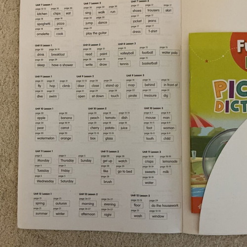 Fun with Fizz A Junior sealed English book