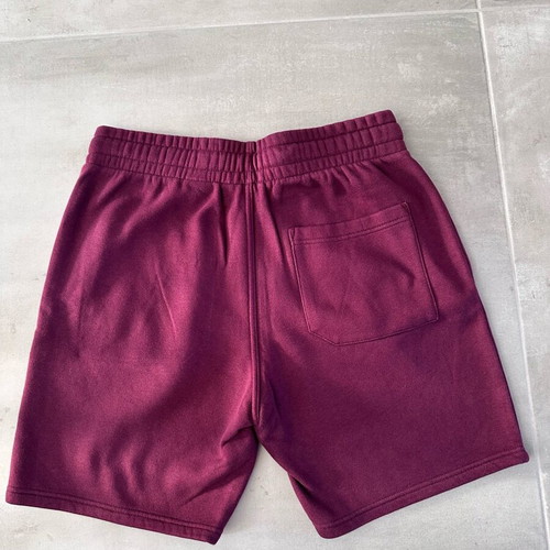 H&M Men's Athletic Bermuda Shorts like new, burgundy, size M