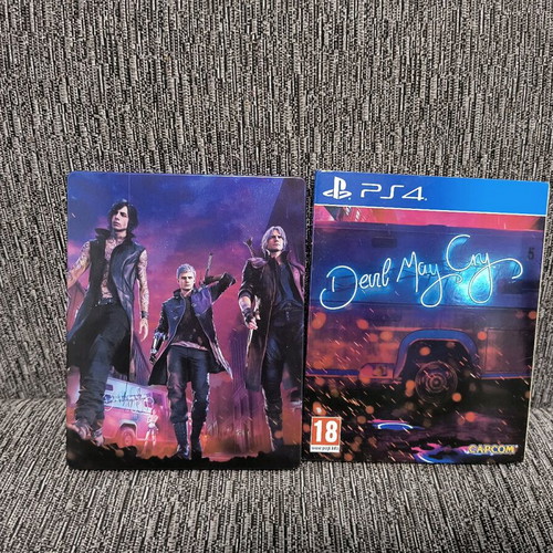 Devil May Cry 5 Steelbook PS4