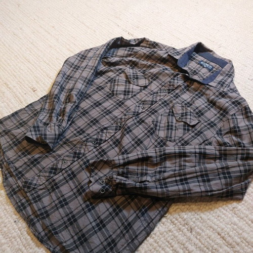 Men's RMS shirt gray XL like new