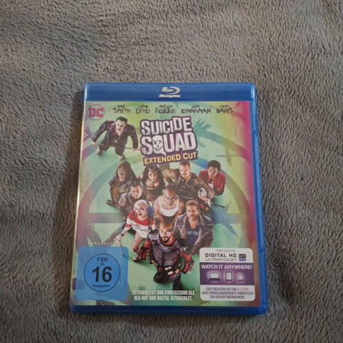 Suicide Squad Blu-Ray movie