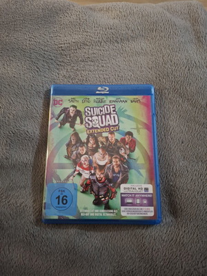 Suicide Squad Blu-Ray movie