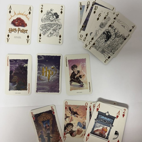 Harry Potter Playing Cards complete deck, like new