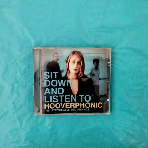Cd Hoovering ηλεκτρονική μουσική σαν καινούργιο