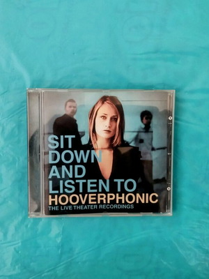 Cd Hoovering ηλεκτρονική μουσική σαν καινούργιο