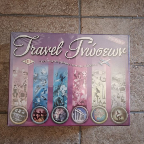 Travel Gnoseon board game for 2-4 players, ages 8+