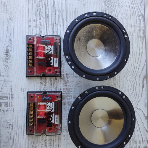 Canton RS 2.160 6.5" Mid-Bass Speakers with RTO Neodymium Tweeters