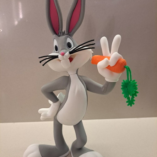 Bugs Bunny figure, 24 cm