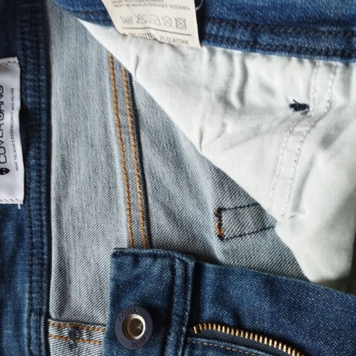 Cover Jeans jean bermuda shorts W31 like new, blue