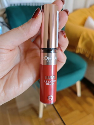 L'Oréal Lumi Le Liquid Blush brand new