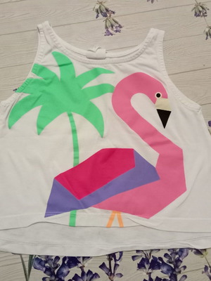 Zara sleeveless top like new, size 110 cm, age 5