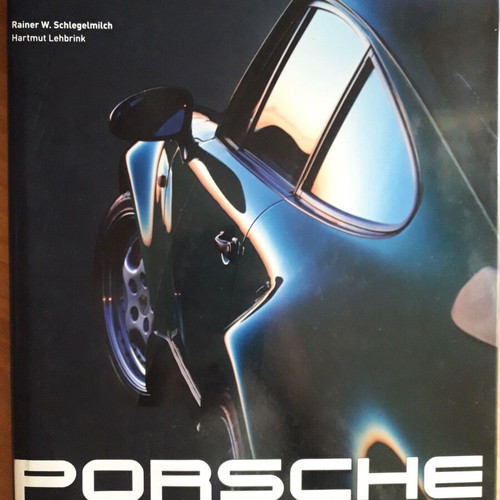 Porsche book used, history and models with photos