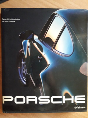 Βιβλίο Porsche μεταχειρισμένο, ιστορία και μοντέλα με φωτογραφίες