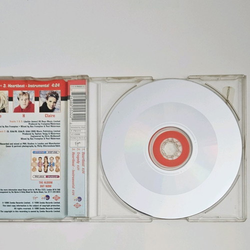 Steps Heartbeat / Tragedy CD Single like new