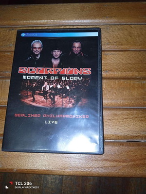 Scorpions Moment of Glory DVD употребяван, рок