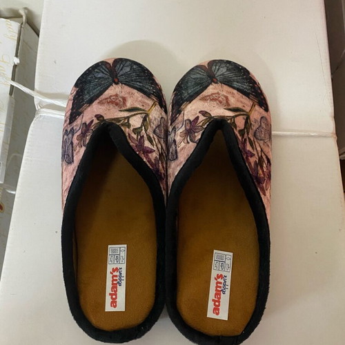 Adam’s slippers new, unworn, multicolor, sizes 37 and 38