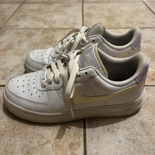Nike Airforce original sneakers, size 38, white and purple