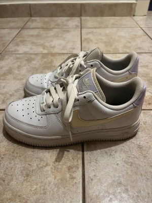 Nike Airforce original sneakers, size 38, white and purple