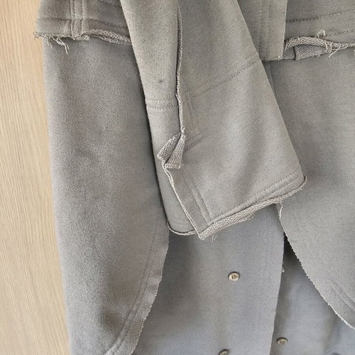 Ioanna Kourbela coat size small like new, gray green