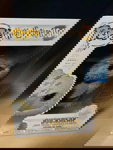 Funko POP! Movies: Harry Potter - Buckbeak (Flocked)