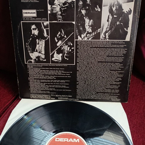 East Of Eden Snafu vinyl record used, progressive rock