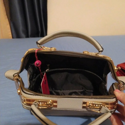 Handbag new, gray